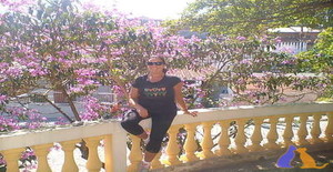 Feminina2007 68 years old I am from Petropolis/Rio de Janeiro, Seeking Dating Friendship with Man
