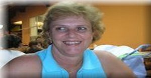 Marinaespecial 65 years old I am from Goiânia/Goias, Seeking Dating Friendship with Man