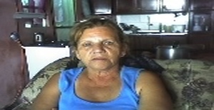 Gabrielamaldonad 66 years old I am from Santa Vitória do Palmar/Rio Grande do Sul, Seeking Dating with Man