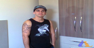 Joao9100 24 years old I am from Brusque/Santa Catarina, Seeking Dating Friendship with Woman
