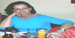 Lindaolhosverdes 64 years old I am from Sao Paulo/Sao Paulo, Seeking Dating Friendship with Man