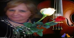 Rosa7071 67 years old I am from Vila Nova de Gaia/Porto, Seeking Dating Friendship with Man