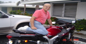 Alegar1 63 years old I am from West Palm Beach/Florida, Seeking Dating Friendship with Woman