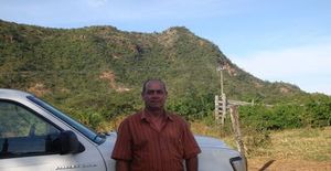 Paulo1957 63 years old I am from Campo Grande/Mato Grosso do Sul, Seeking Dating with Woman