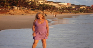 Ritaoliver 70 years old I am from Natal/Rio Grande do Norte, Seeking Dating Friendship with Man