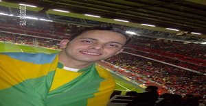 Guirv 37 years old I am from Rio Verde/Goias, Seeking Dating Friendship with Woman