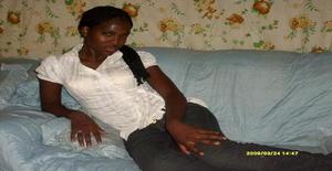 Evelisefofa 31 years old I am from Luanda/Luanda, Seeking Dating Friendship with Man
