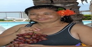 Monahliza 65 years old I am from Goiânia/Goiás, Seeking Dating with Man
