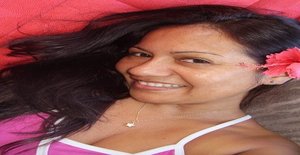 Aleflor334 50 years old I am from Manaus/Amazonas, Seeking Dating Friendship with Man