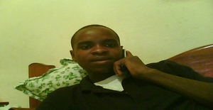 Miguel_iango 35 years old I am from Luanda/Luanda, Seeking Dating Friendship with Woman