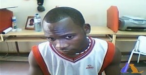 Georgefofo 33 years old I am from Luanda/Luanda, Seeking Dating Friendship with Woman