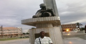 Hernanyluis 31 years old I am from Namibe/Namibe, Seeking Dating Friendship with Woman