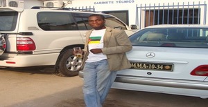 X-team 35 years old I am from Maputo/Maputo, Seeking Dating Friendship with Woman