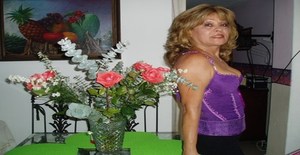 Caleña1954 66 years old I am from Cali/Valle Del Cauca, Seeking Dating Friendship with Man