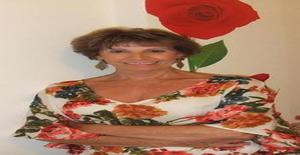 Irenoka 72 years old I am from Tramandai/Rio Grande do Sul, Seeking Dating Friendship with Man
