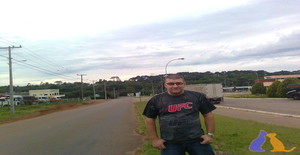 Dibilso 44 years old I am from Carambeí/Paraná, Seeking Dating Friendship with Woman