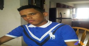 Daysonvargas 28 years old I am from Santo Domingo/Distrito Nacional, Seeking Dating Friendship with Woman