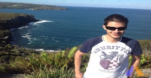 Leo-br 33 years old I am from Sydney/New South Wales, Seeking Dating Friendship with Woman