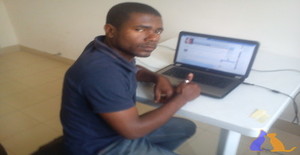 Samuelne 28 years old I am from Luanda/Luanda, Seeking Dating Friendship with Woman