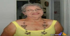 Aida helena 77 years old I am from Ananindeua/Pará, Seeking Dating Friendship with Man