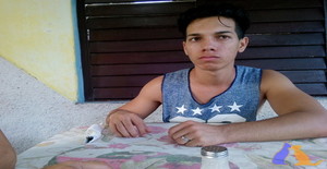 josealejandro 21 years old I am from Santiago de Cuba/Santiago de Cuba, Seeking Dating Friendship with Woman