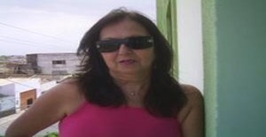Mzel 67 years old I am from Feira de Santana/Bahia, Seeking Dating Friendship with Man