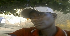 Josénionje 44 years old I am from Cabinda/Cabinda, Seeking Dating Friendship with Woman